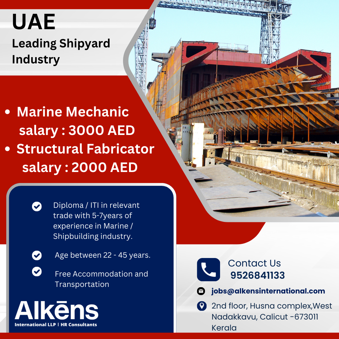 HIRING FOR UAE