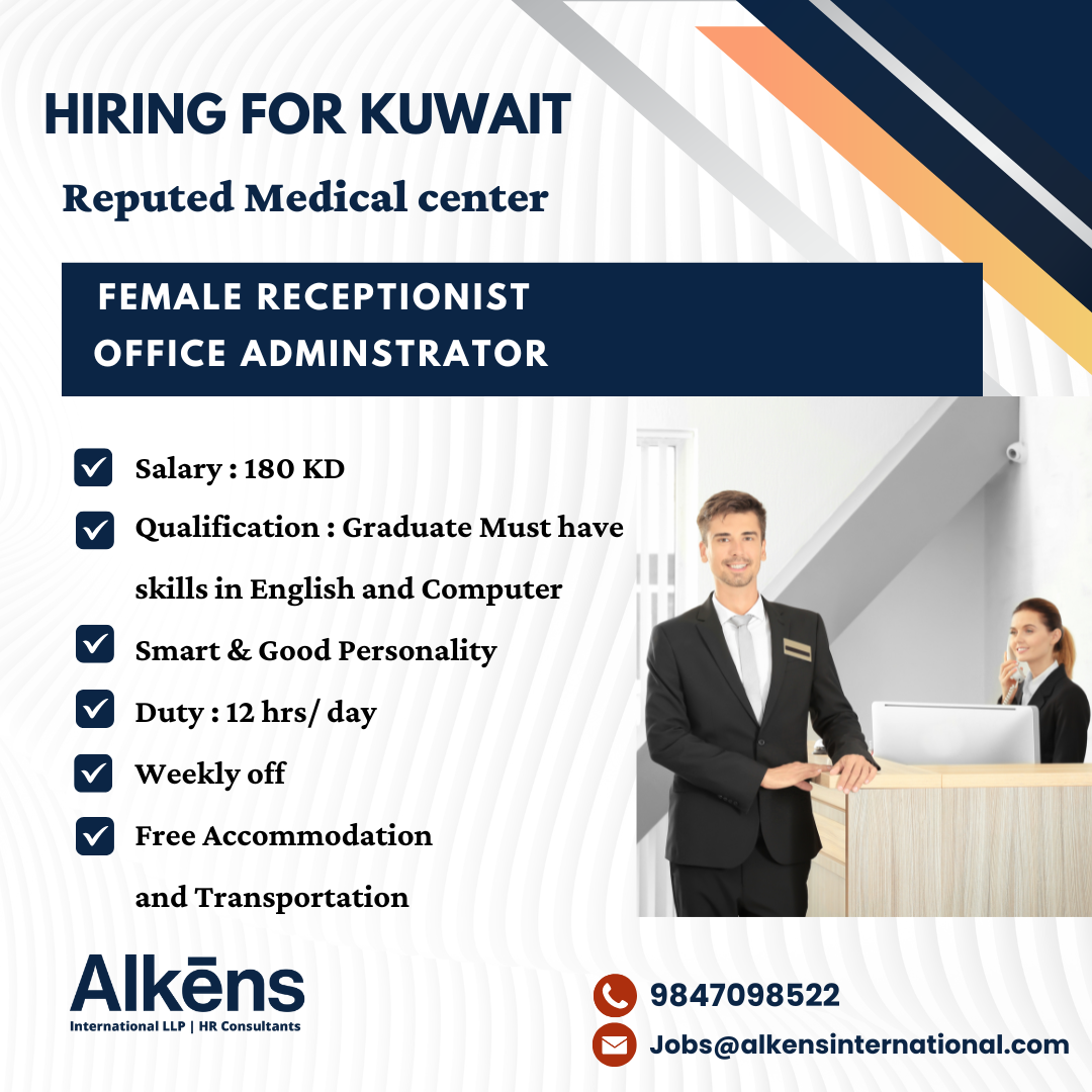 HIRING FOR KUWAIT MEDICAL CENTER