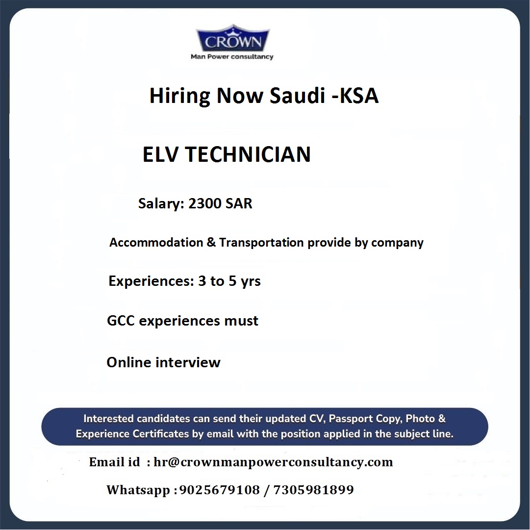 Hiring Now Saudi-KSA