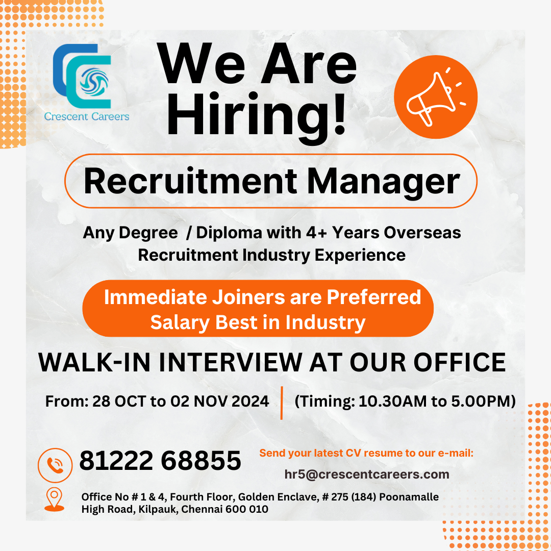 RECRUITMENT MANAGER