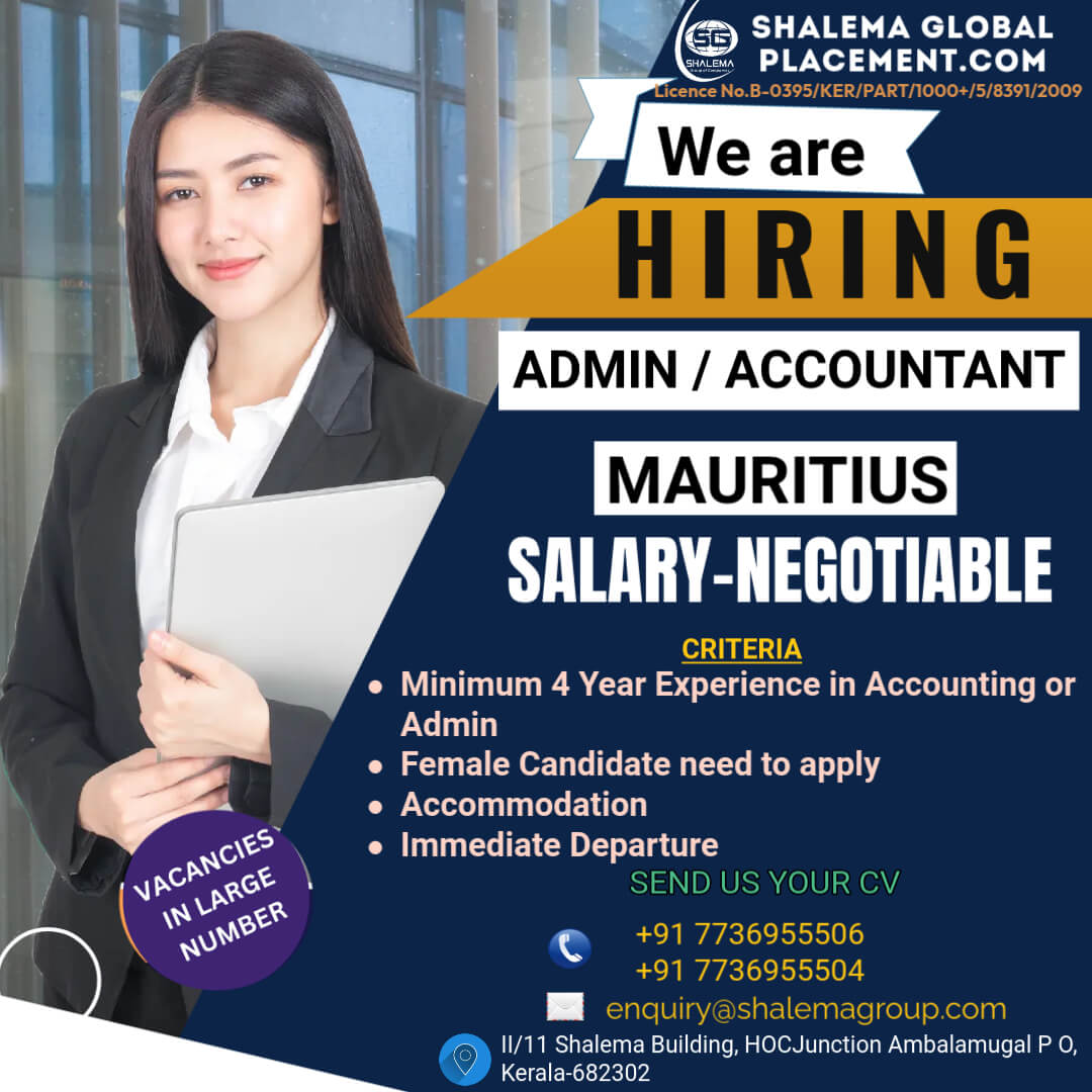 ADMIN/ ACCOUNTANT