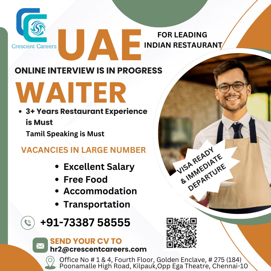 WAITER