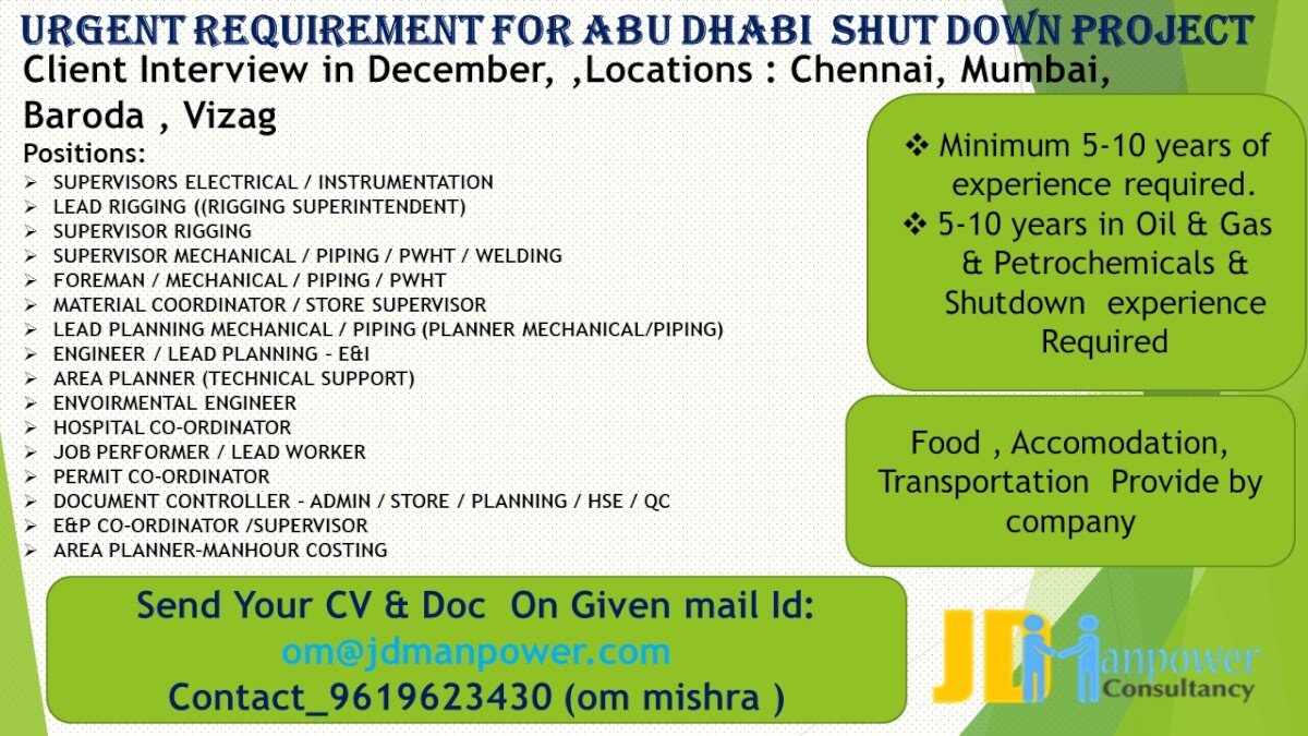 FREE REQUIREMENT/SHUTDOWN PROJECT