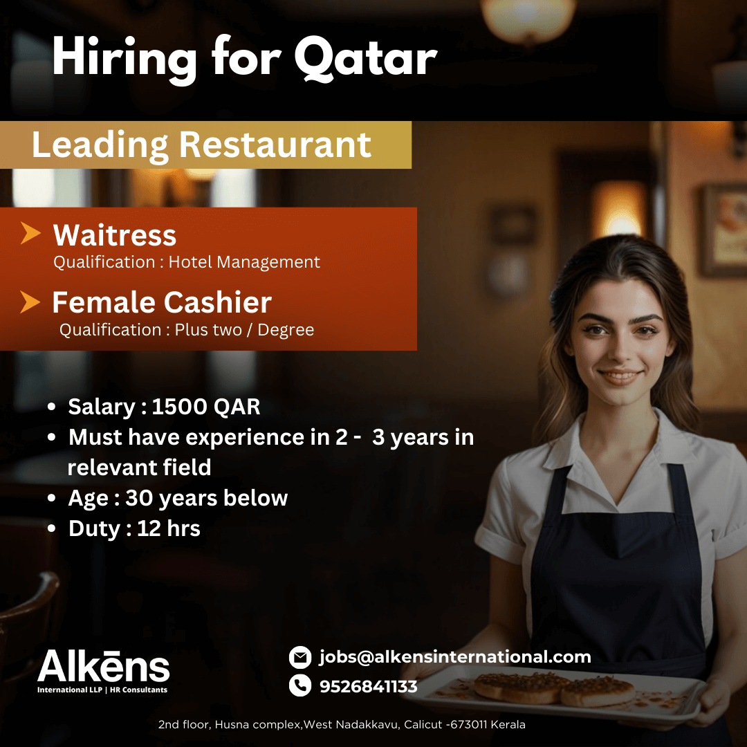 Hiring for Qatar