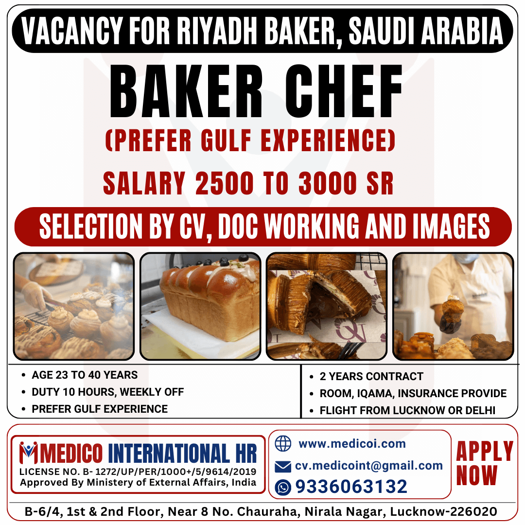 BAKER CHEF