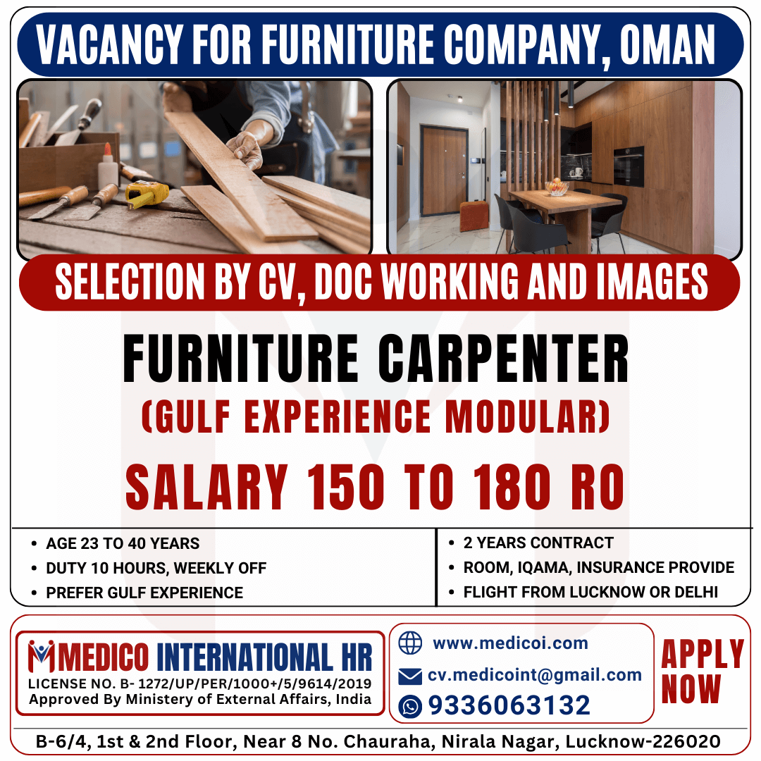 FURNITURE CARPENTER