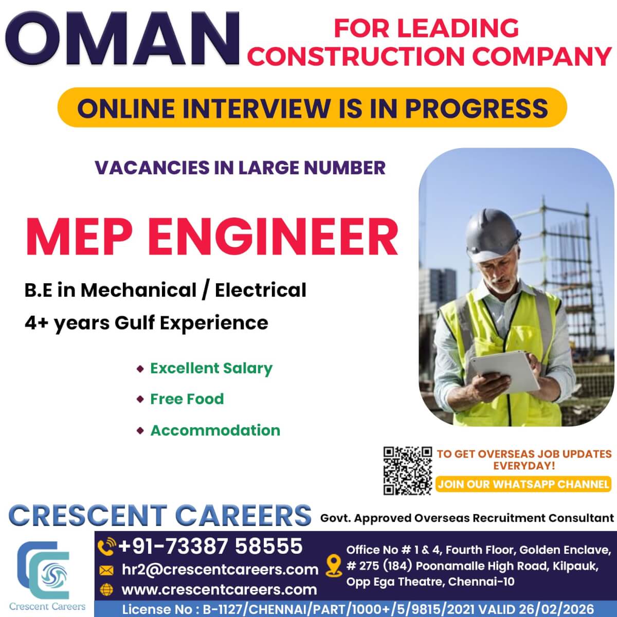 MEP ENGINEER