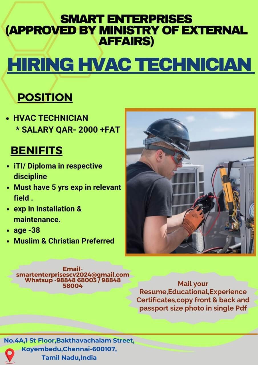 HVAC TECHNICIAN