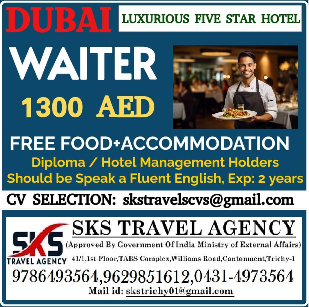 DUBAI - LUXURIOUS FIVE STAR HOTEL