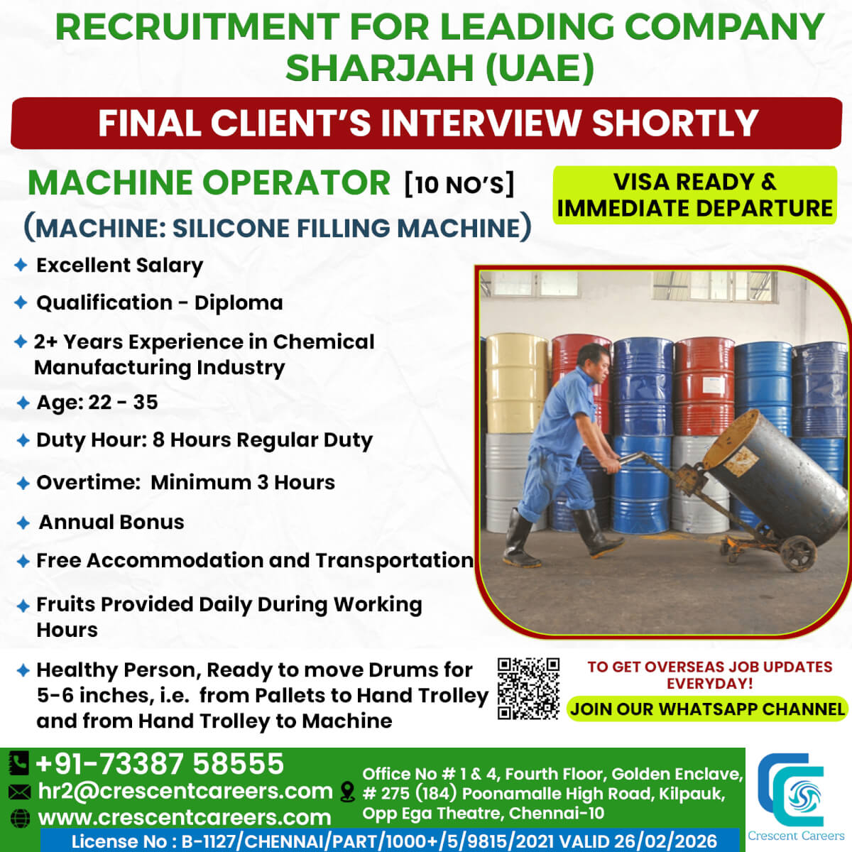 MACHINE OPERATOR