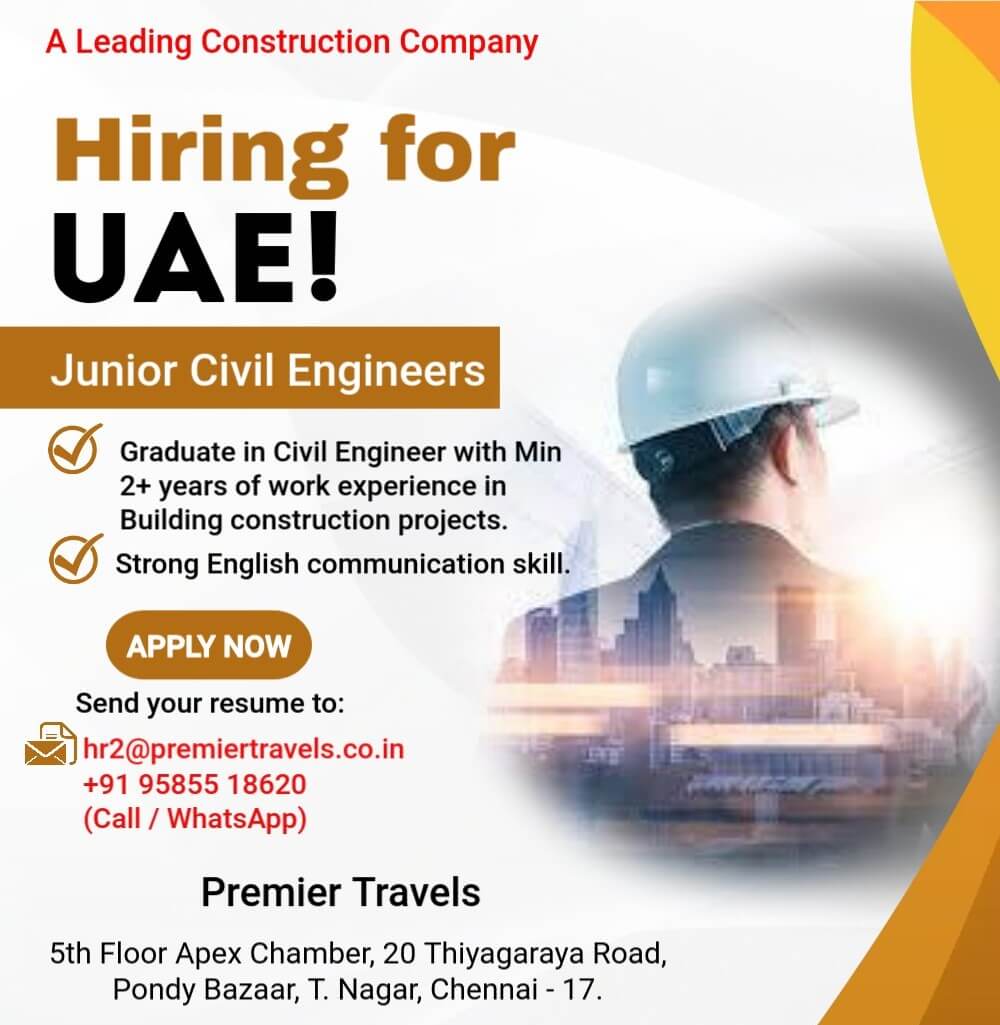 Hiring for UAE country