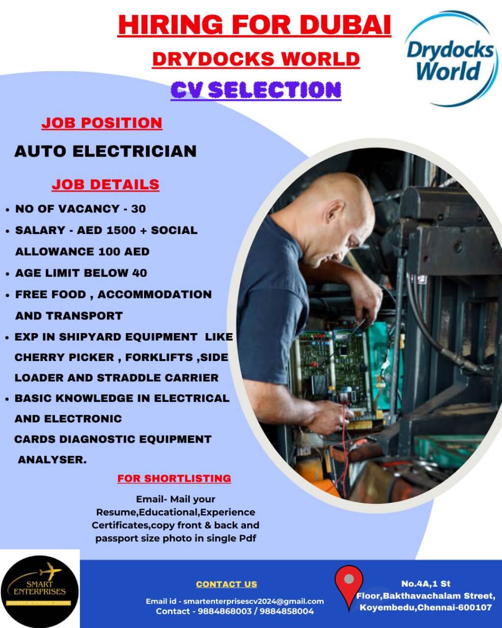 AUTO ELECTRICAN