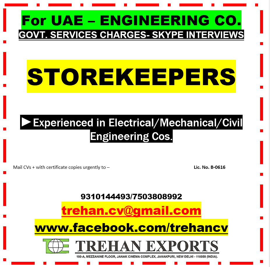 STOREKEEPERS