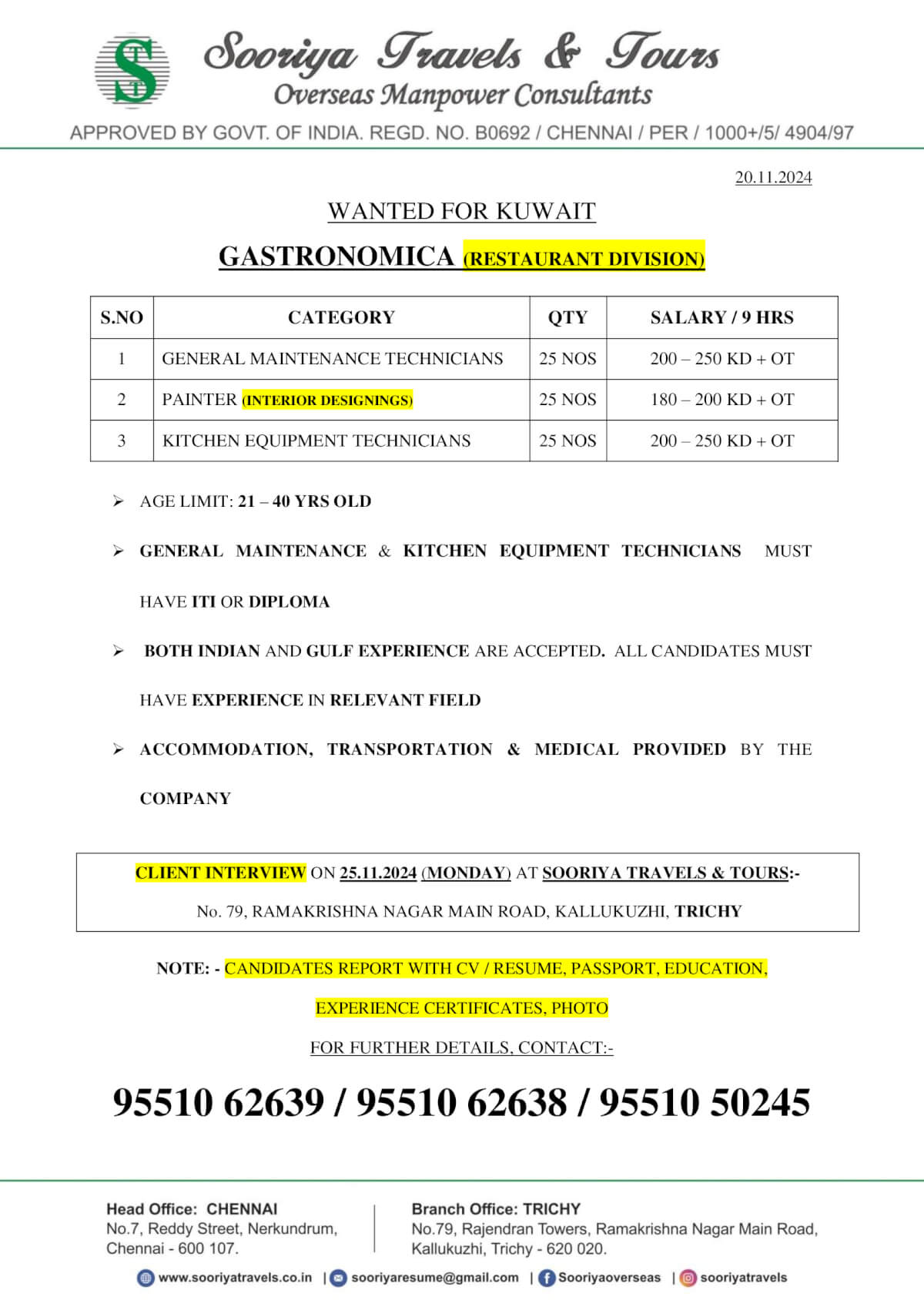 Gastronomica (Restaurant Division)