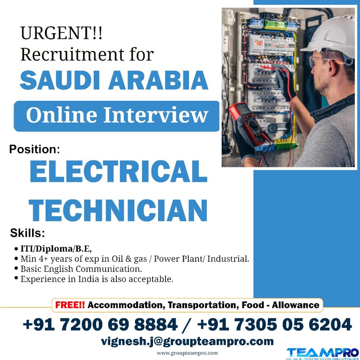 Electrical Technician