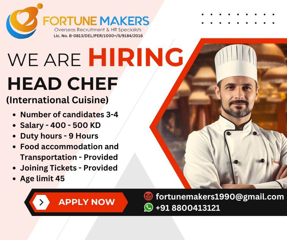 HEAD CHEF