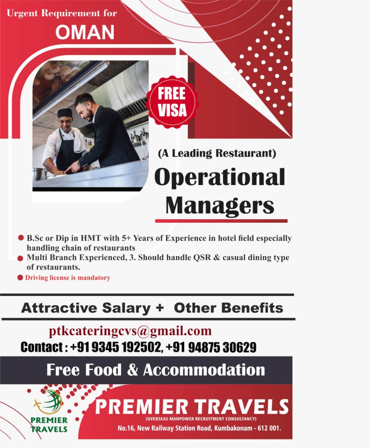 Operations Manager