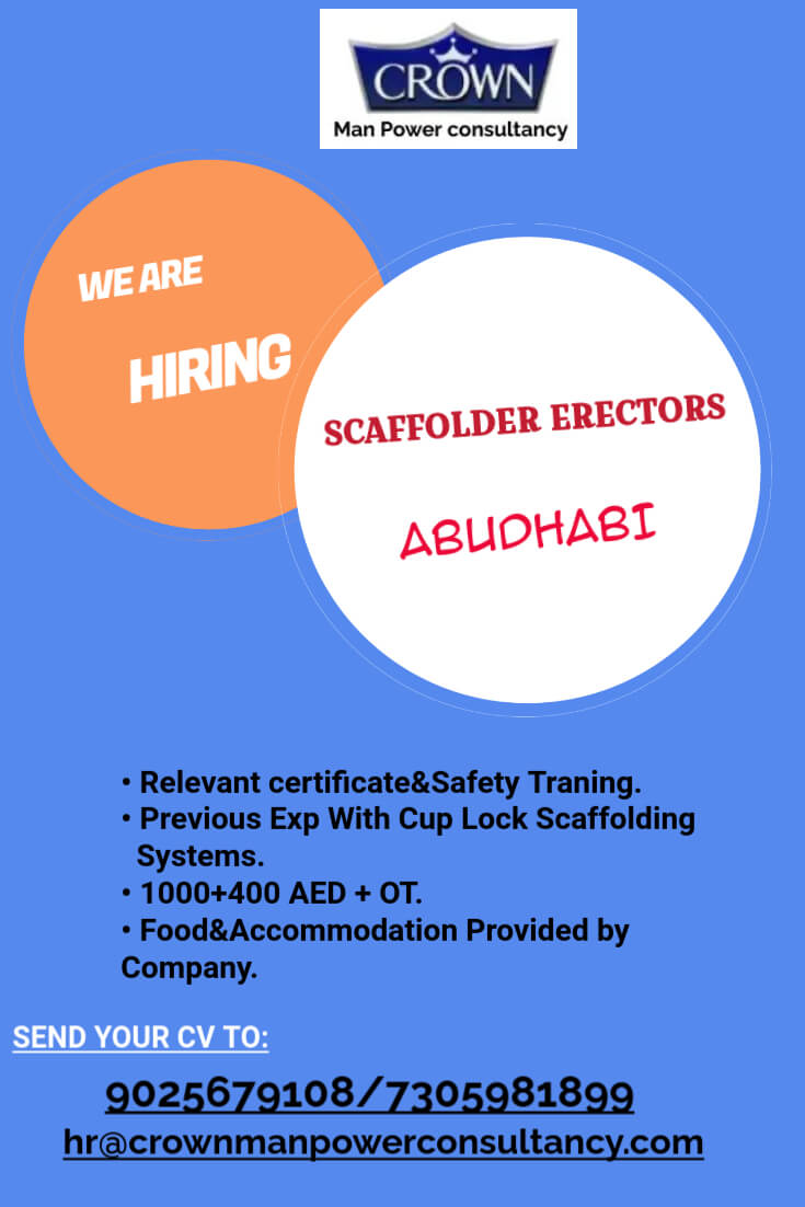 HIRING NOW ABUDHABI