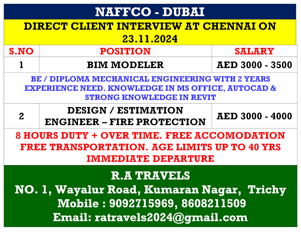 NAFFCO - DUBAI