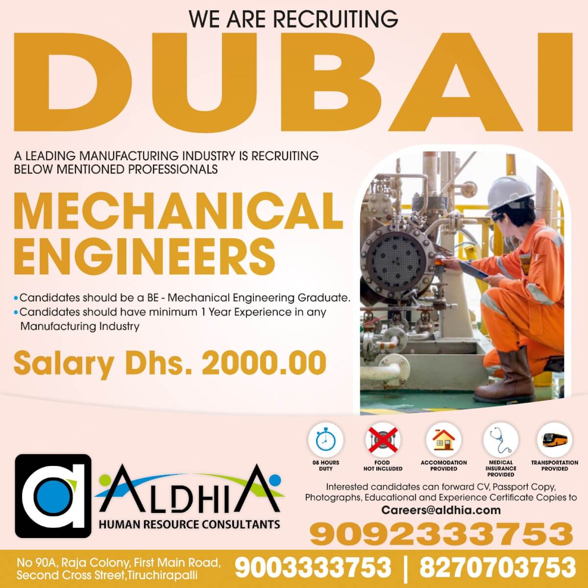 Mechanical Engineers