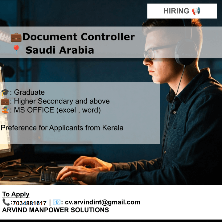 Document Controller