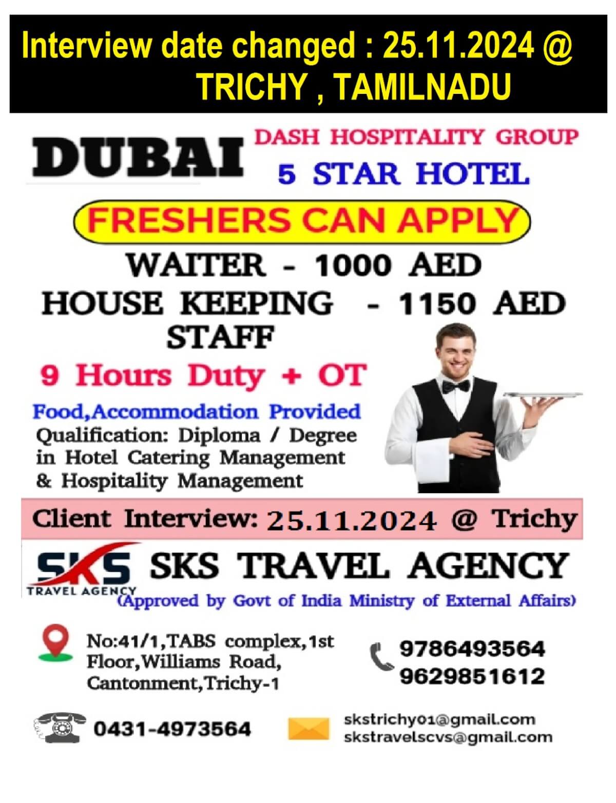 WANTED DUBAI