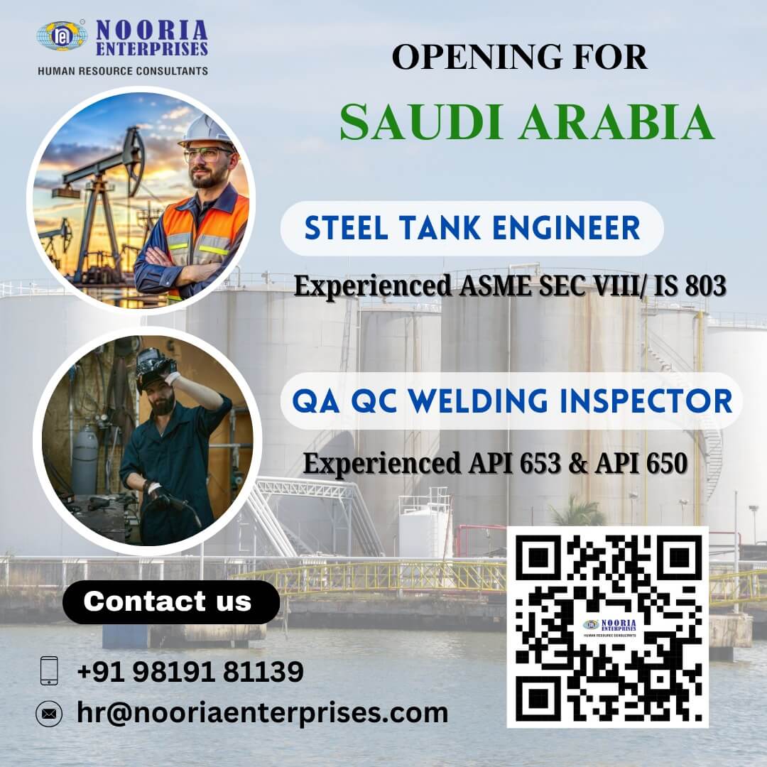 Opening for KSA