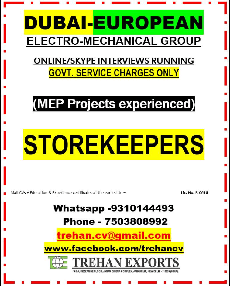 STOREKEEPERS