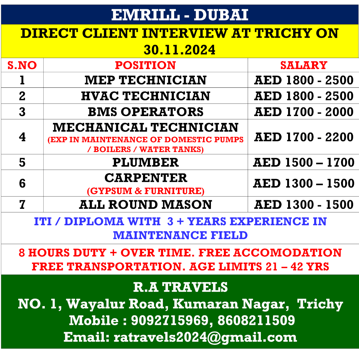 EMRILL - DUBAI