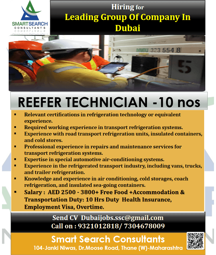 REEFER TECHNICIAN