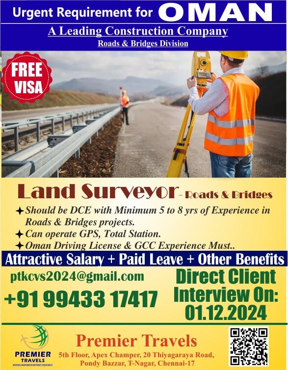 Land Surveyor R & B