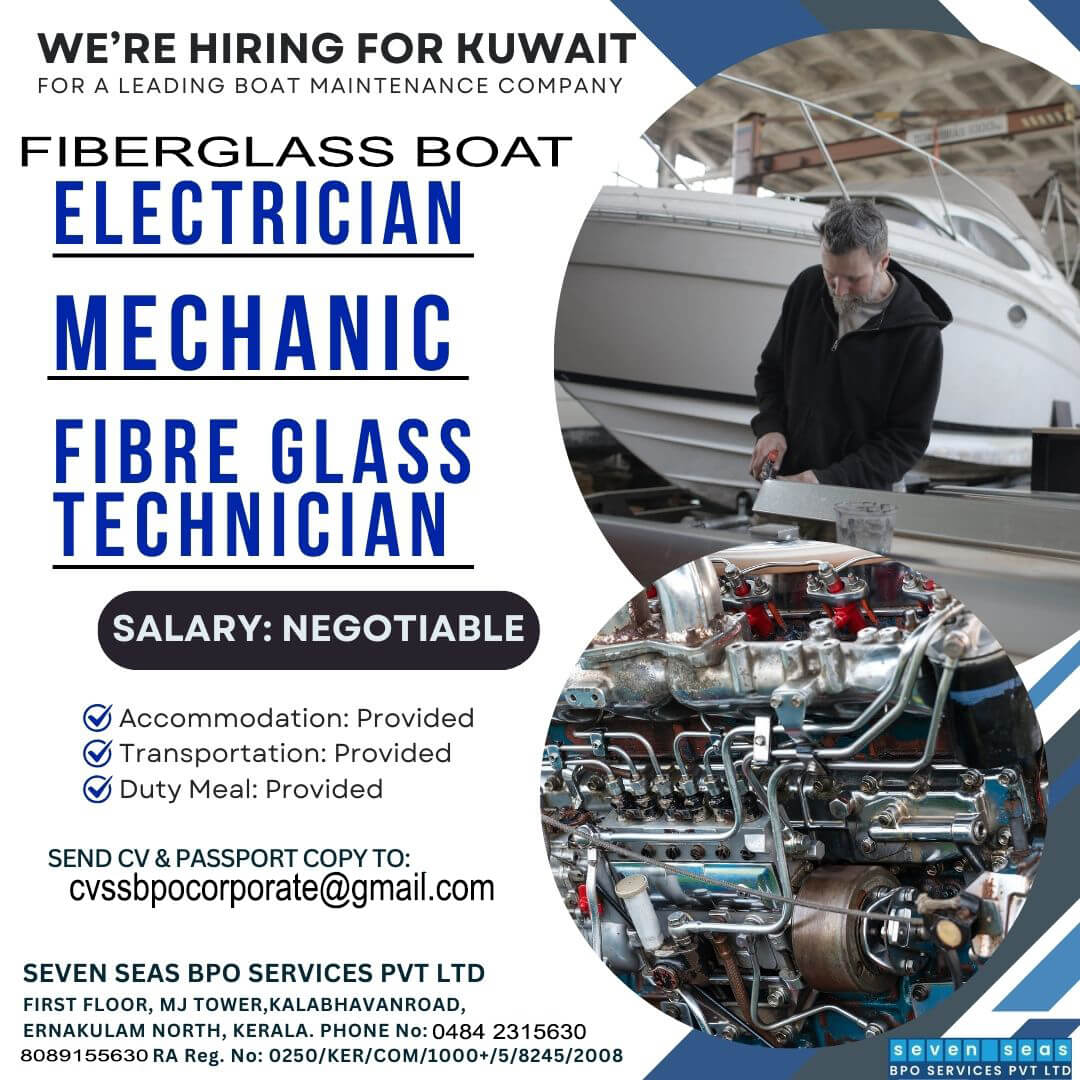 URGENT VACANCY IN KUWAIT