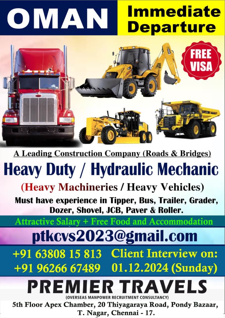 Heavy Duty/Hydraulic Mechanic