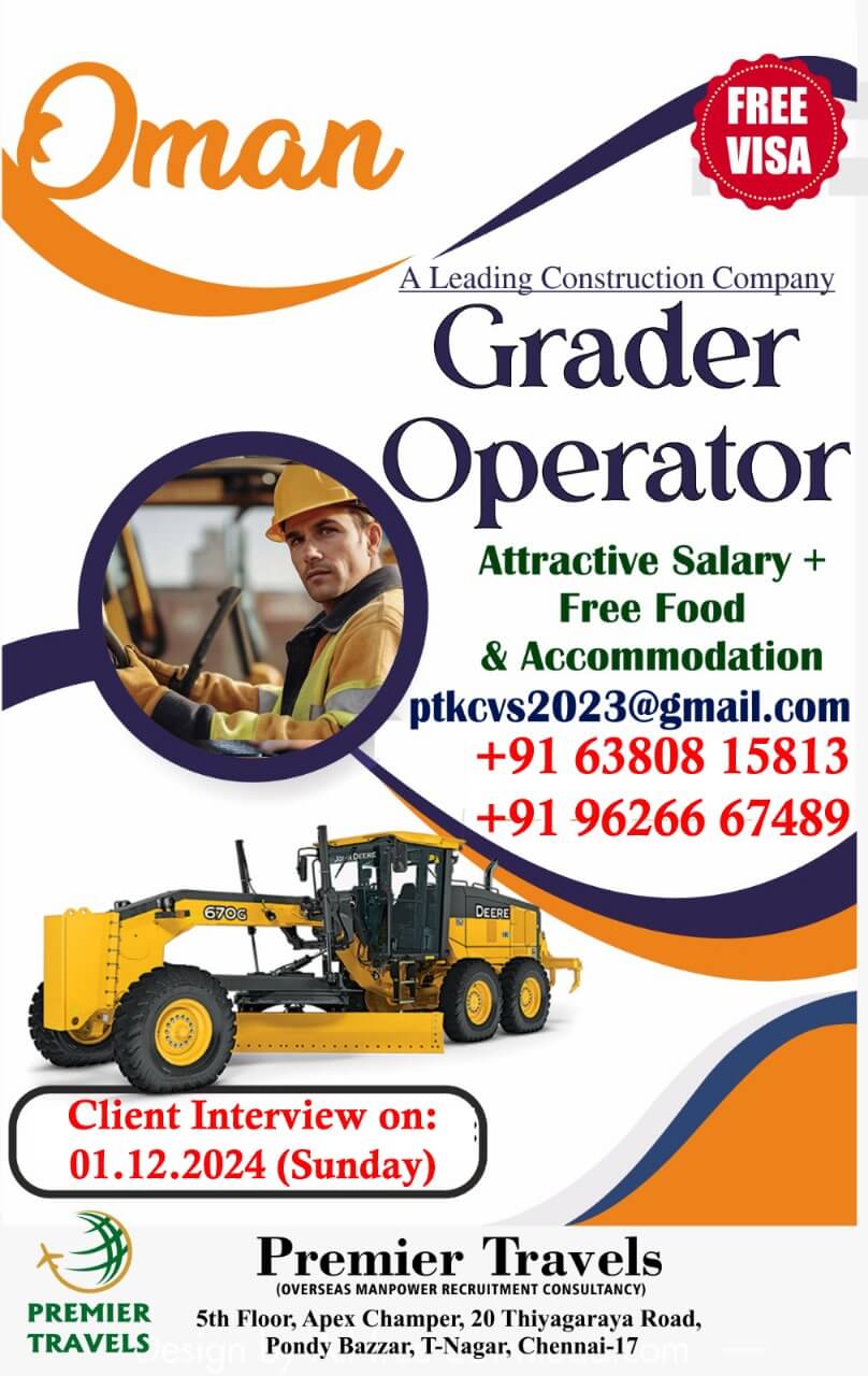 Grader Operator