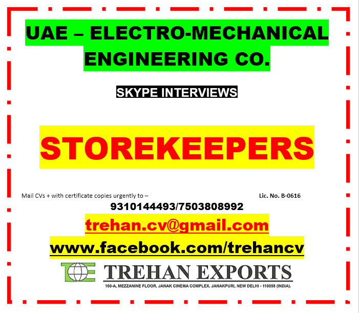 STOREKEEPERS