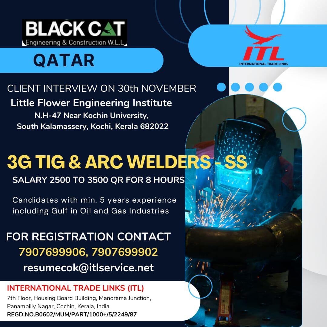 3G TIG & ARC WELDERS - SS