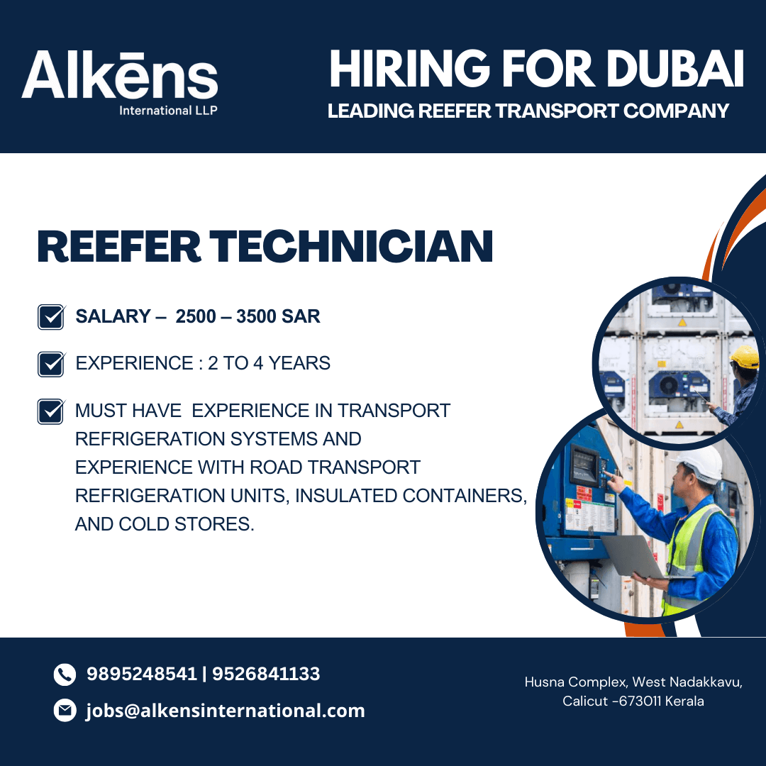 HIRING FOR DUBAI