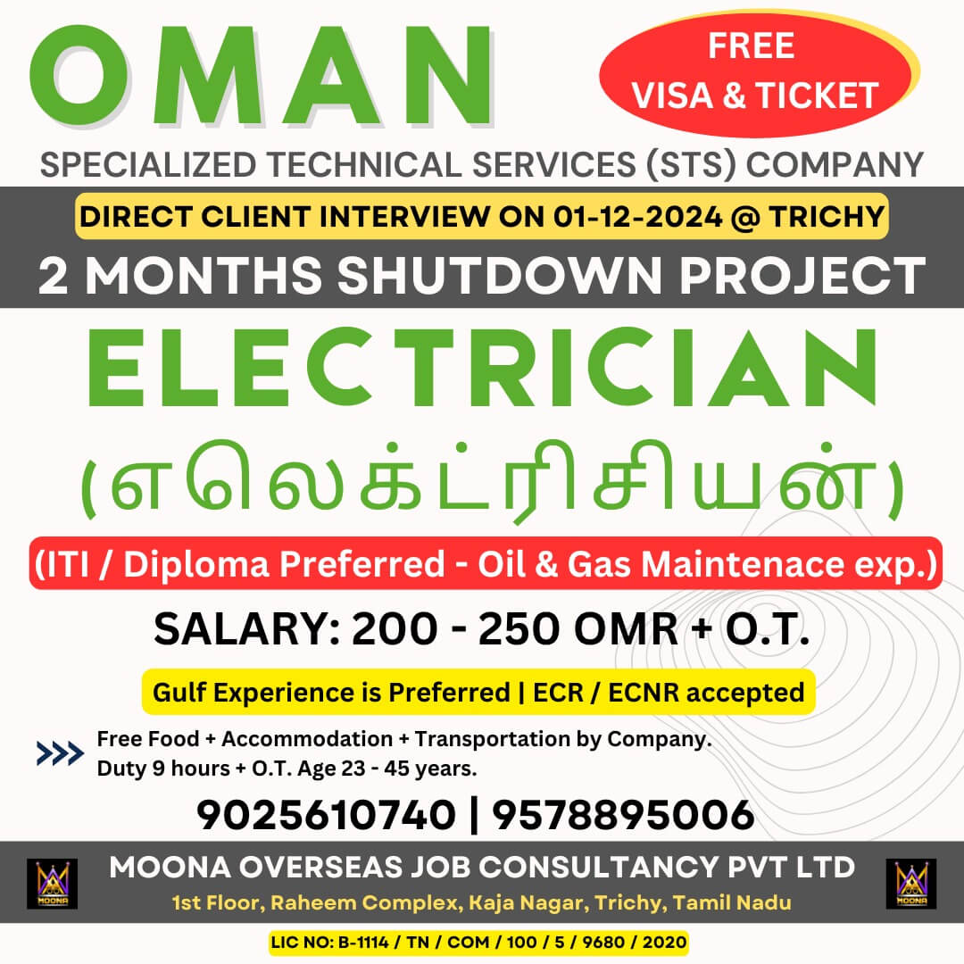 SPECIALIZED TECHNICAL SERVICES (STS) COMPANYOMAN