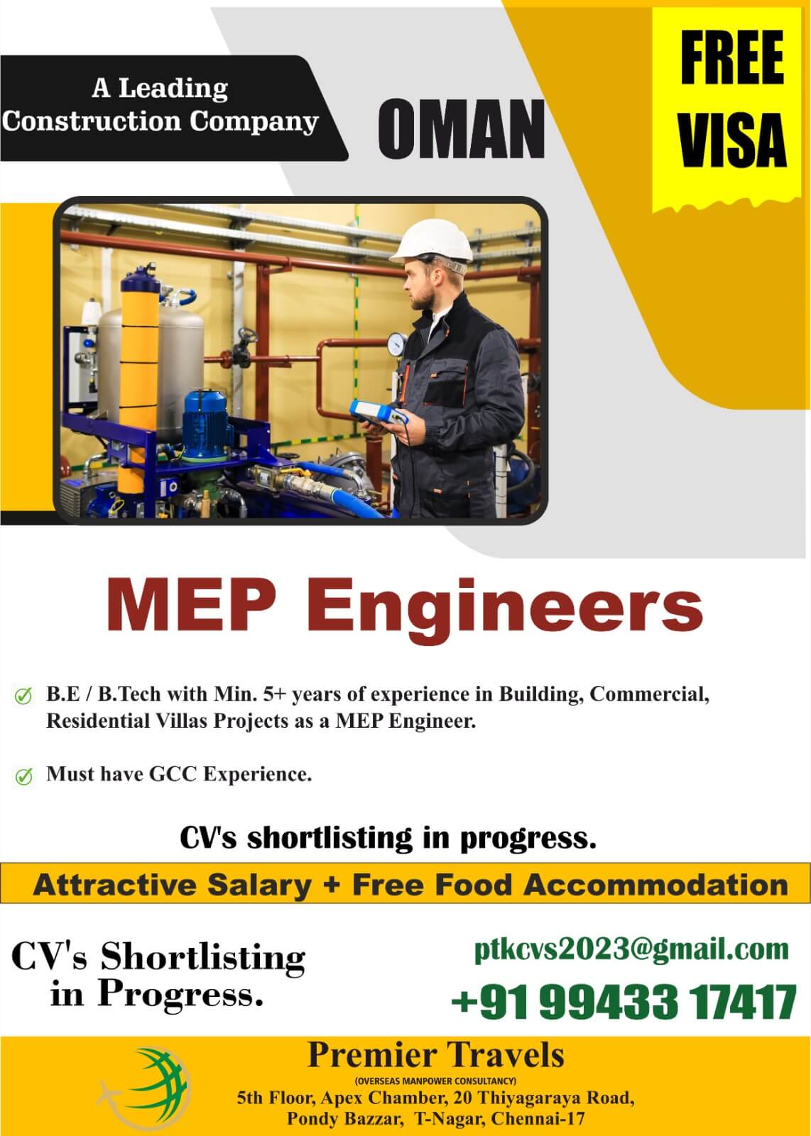 MEP Engineer