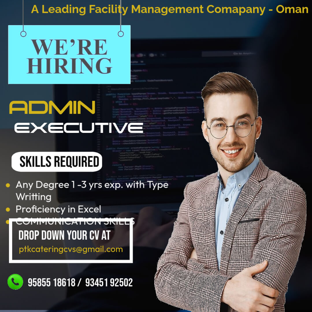 Admin Executive