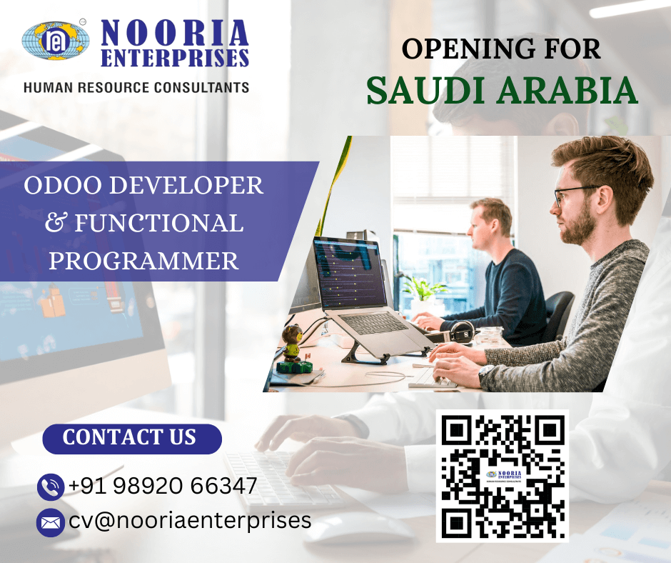 👉Opening For Saudi Arabia 👈