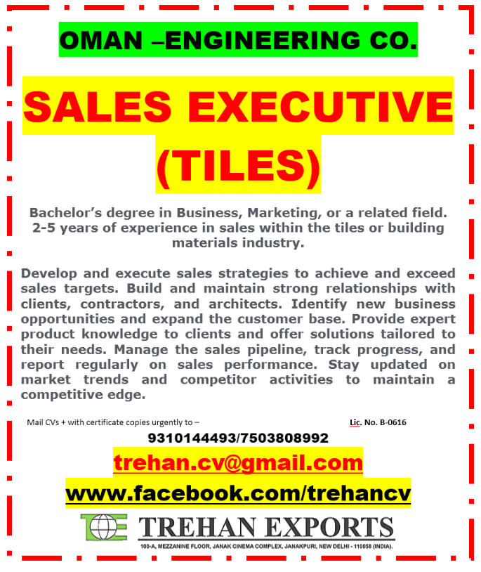 SAELES EXECUTIVE - TILES