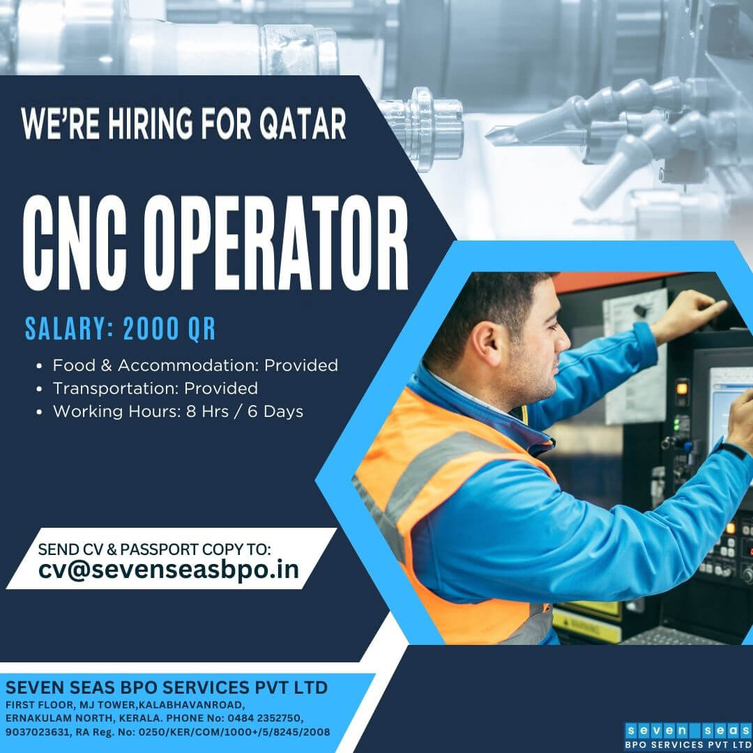 URGNENT VACANCY IN QATAR