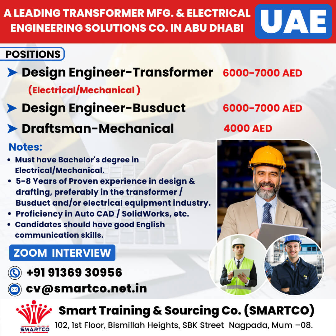 A LEADING TRANSFORMER MFG. & ELECTRICAL ENGINEERING SOLUTIONS CO. IN ABU DHABI