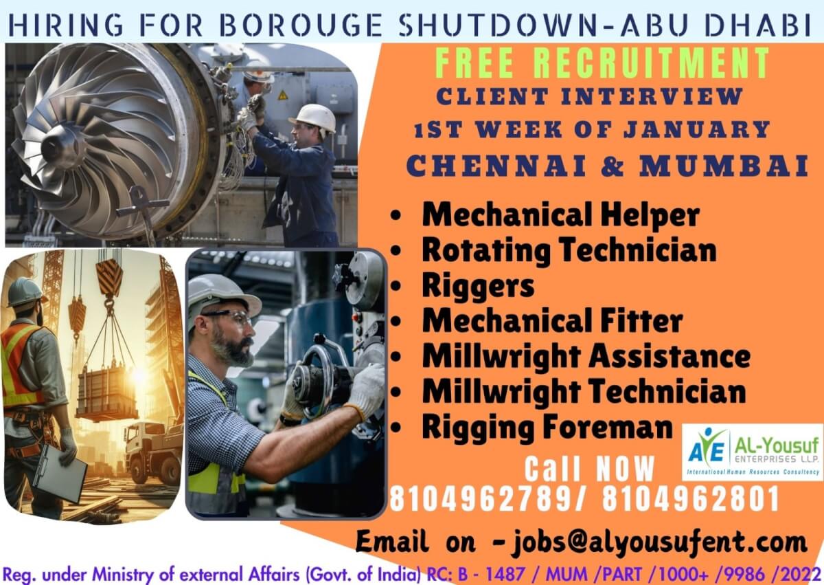 BOROUGE SHUTDOWN PROJECT-ABU DHABI