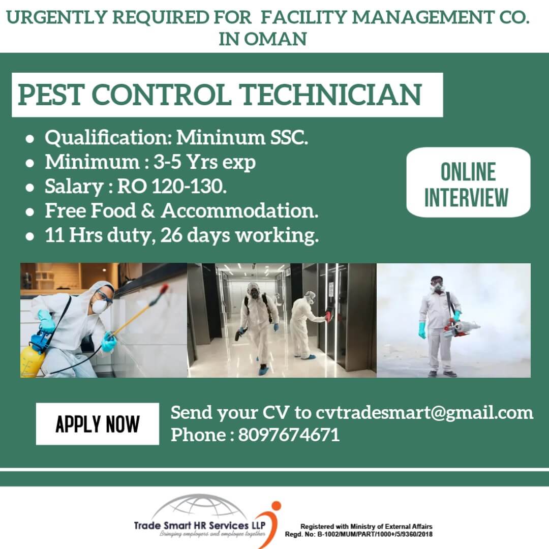 Pest Control Technician