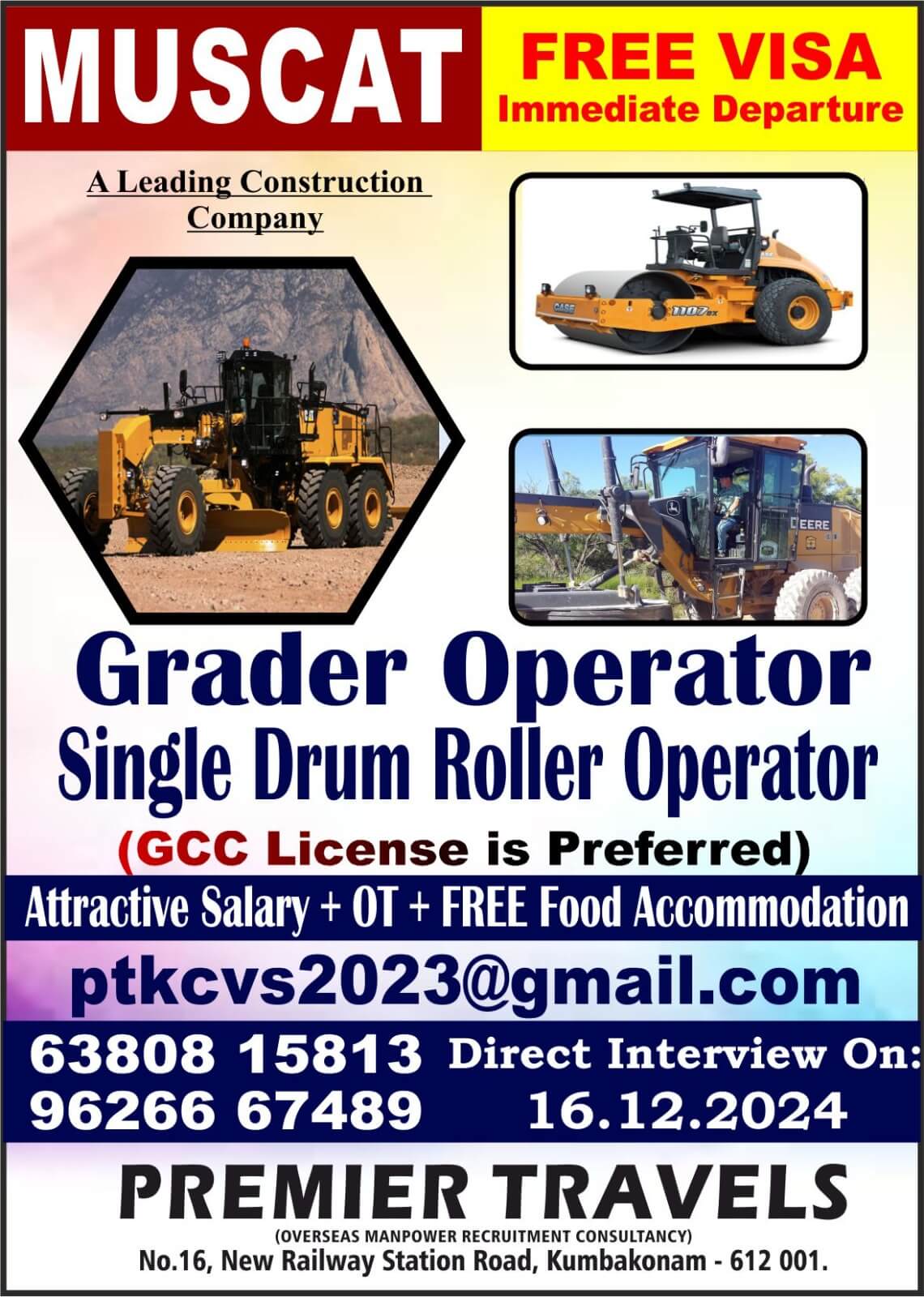 Grader Operator