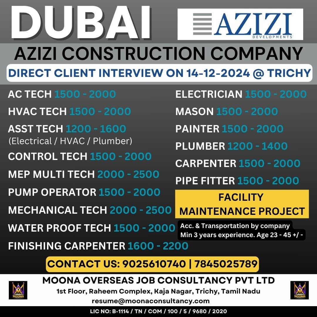 AZIZI CONSTRUCTION COMPANY