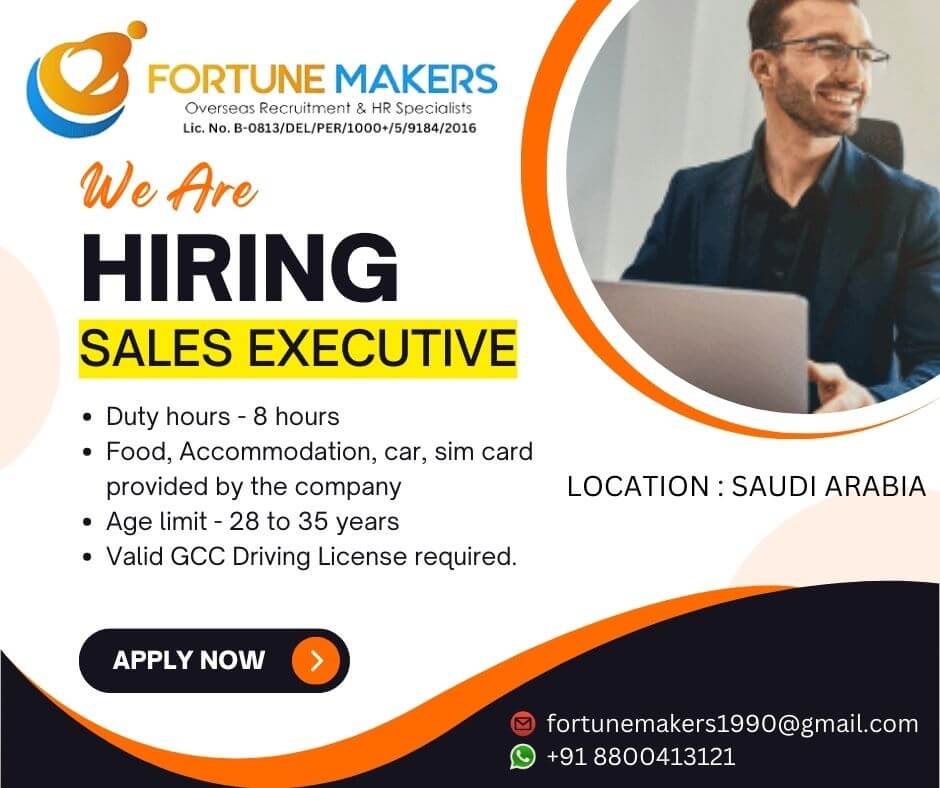 SALES EXECUTIVE