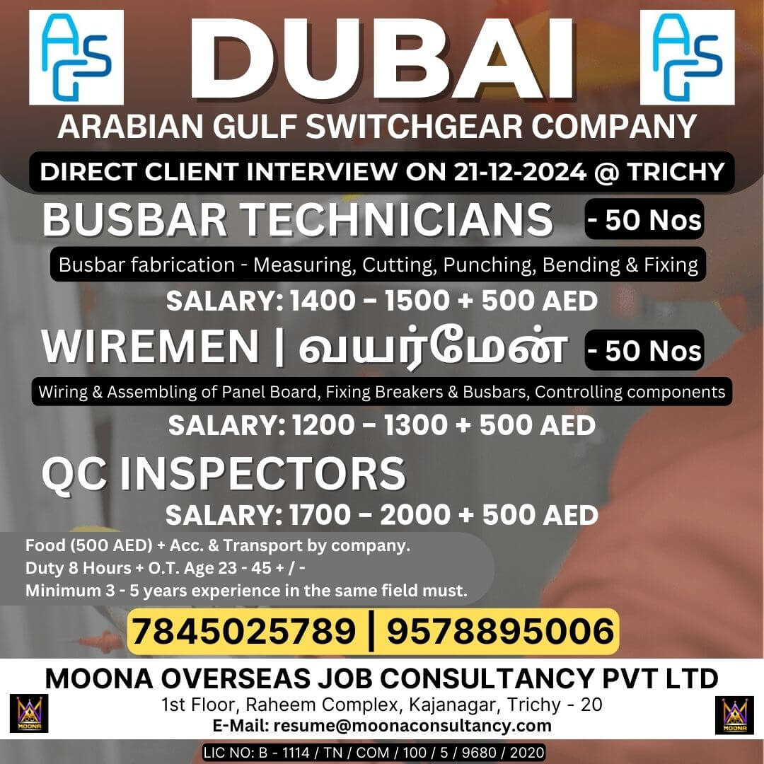 ARABIAN GULF SWITCHGEAR COMPANY